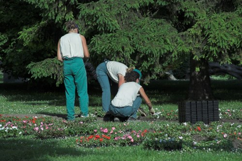 Final contract terms for landscaping services and compliance