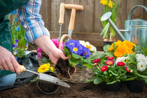 Final secure payment confirmation for Landscaping Mottingham customers