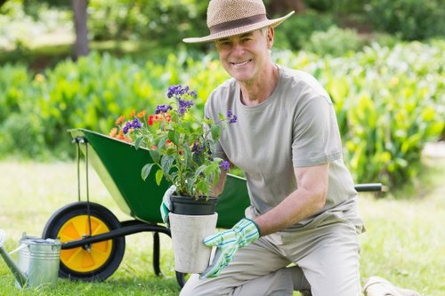 Recycling and sustainability practices for Mottingham landscaping projects