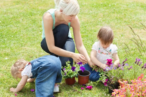 Illustration of screen-reader friendly landscaping information