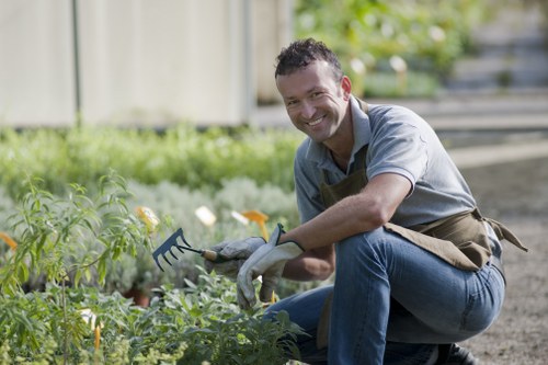 Free quote policy for landscaping services in Mottingham